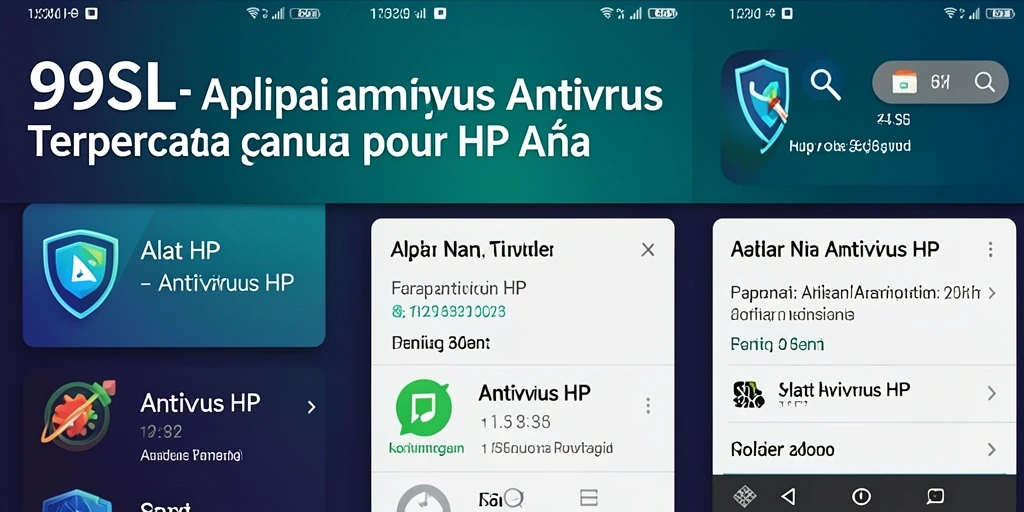 Antarmuka aplikasi 99SL yang mudah digunakan dan modern.