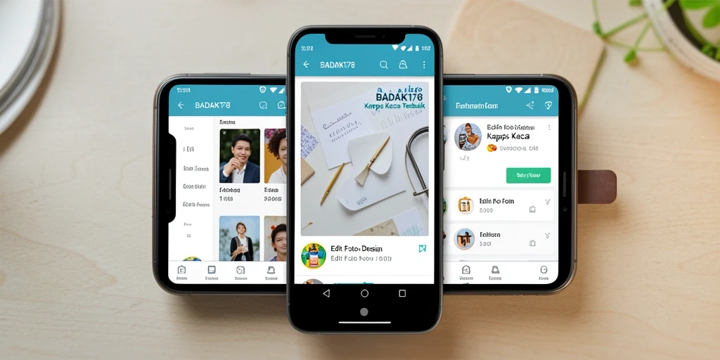 Antarmuka BADAK178 yang user-friendly dan fitur kertas kaca yang menarik.