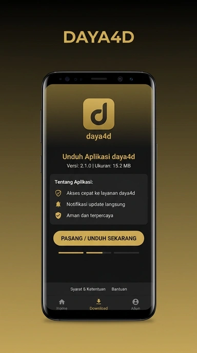 Panduan Unduh dan Instal APK daya4d untuk Pengguna Android
