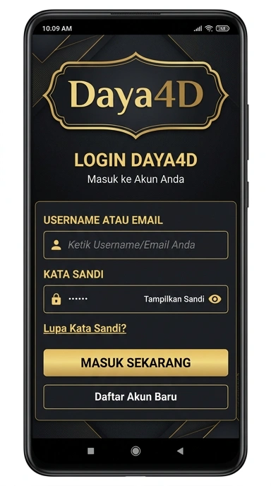Masuk ke Akun Daya4d Dengan Mudah dan Cepat